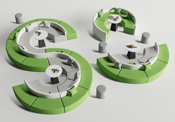 成都辦公室裝修時如何規(guī)劃休息區(qū)？