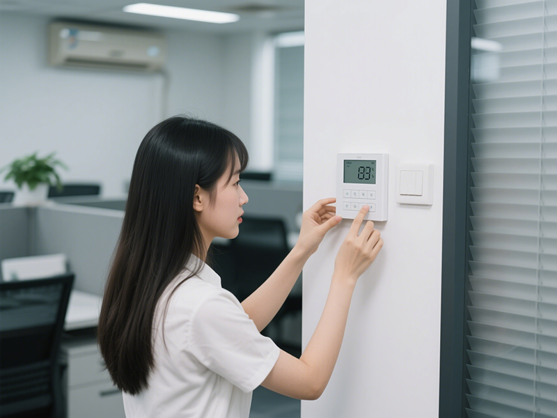 辦公室空調(diào)系統(tǒng)新風調(diào)試