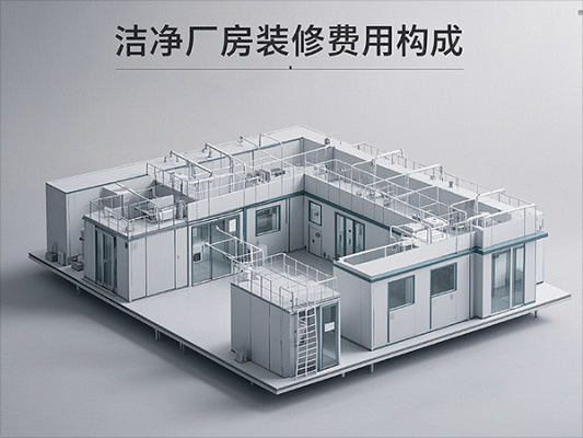 專業(yè)級(jí)潔凈廠房裝修要花多少？朗煜工裝