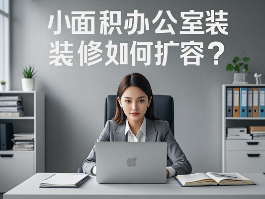 小面積辦公室裝修如何擴(kuò)容？8個(gè)空間折疊