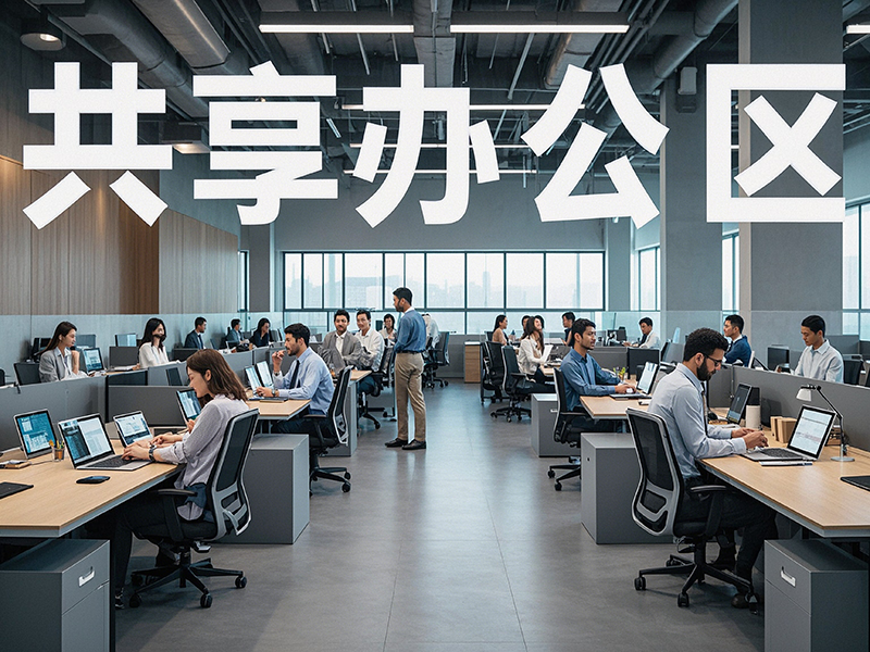 辦公室共享辦公區(qū)設(shè)計