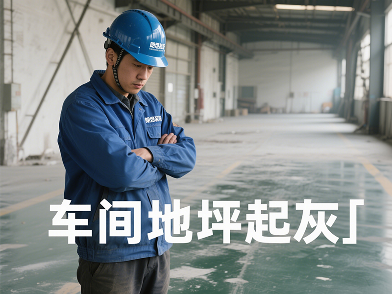 廠房車(chē)間地坪起灰怎么辦