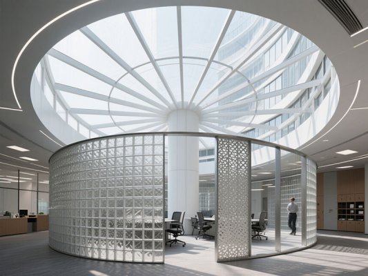 辦公室采光差怎么補(bǔ)救？裝修設(shè)計(jì)7招讓空間明亮又高級(jí)