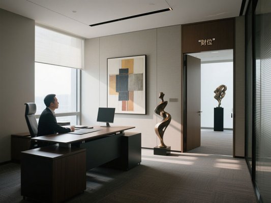 老板辦公室怎么設(shè)計(jì)最聚財(cái)？裝修風(fēng)水布局+現(xiàn)代美學(xué)融合指南