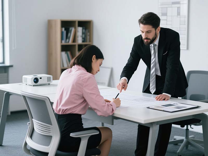 辦公室裝修風(fēng)格選擇