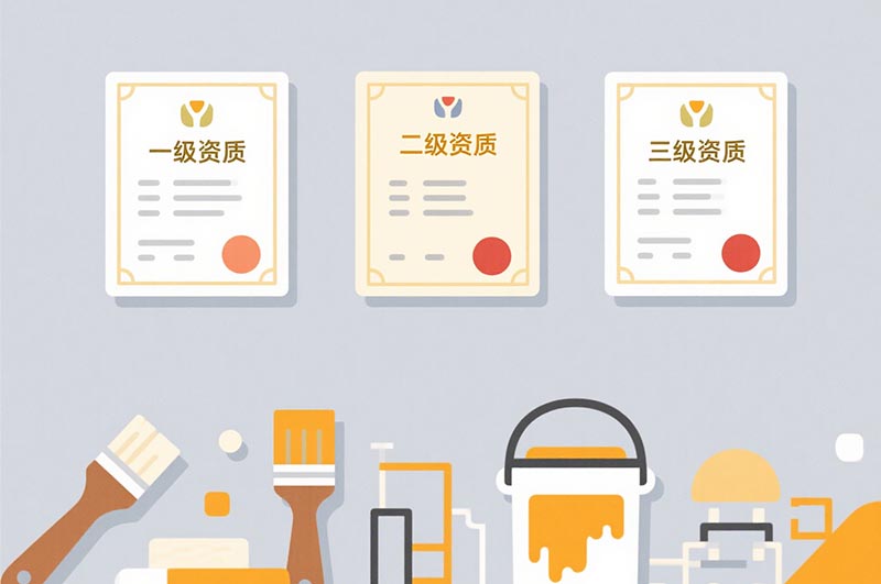 建筑裝修裝飾工程專業(yè)承包資質(zhì)也分一級、二級、三級