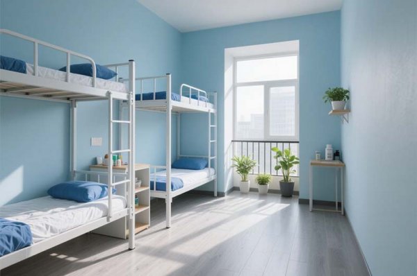 工廠寢室裝修全流程攻略：從布局規(guī)劃到軟裝落地，這 10 個(gè)細(xì)節(jié)決定舒