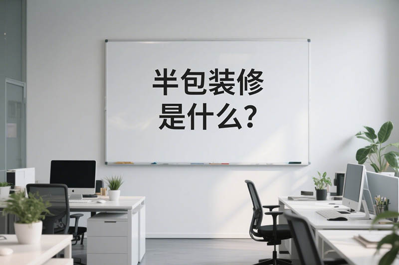半包裝修是什么？