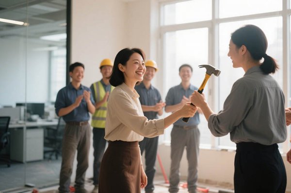 辦公室裝修，自己去敲三下到底行不行？裝修公司告訴你答案