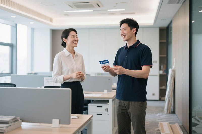 辦公室裝修公司的專(zhuān)業(yè)性