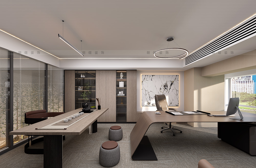 總經(jīng)理/領(lǐng)導(dǎo)辦公室裝修設(shè)計(jì)效果圖