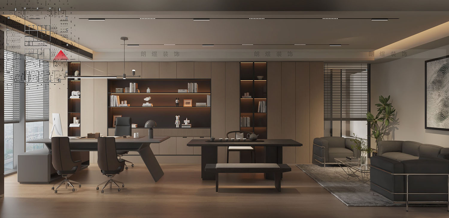 領(lǐng)導(dǎo)辦公室裝修效果圖/3