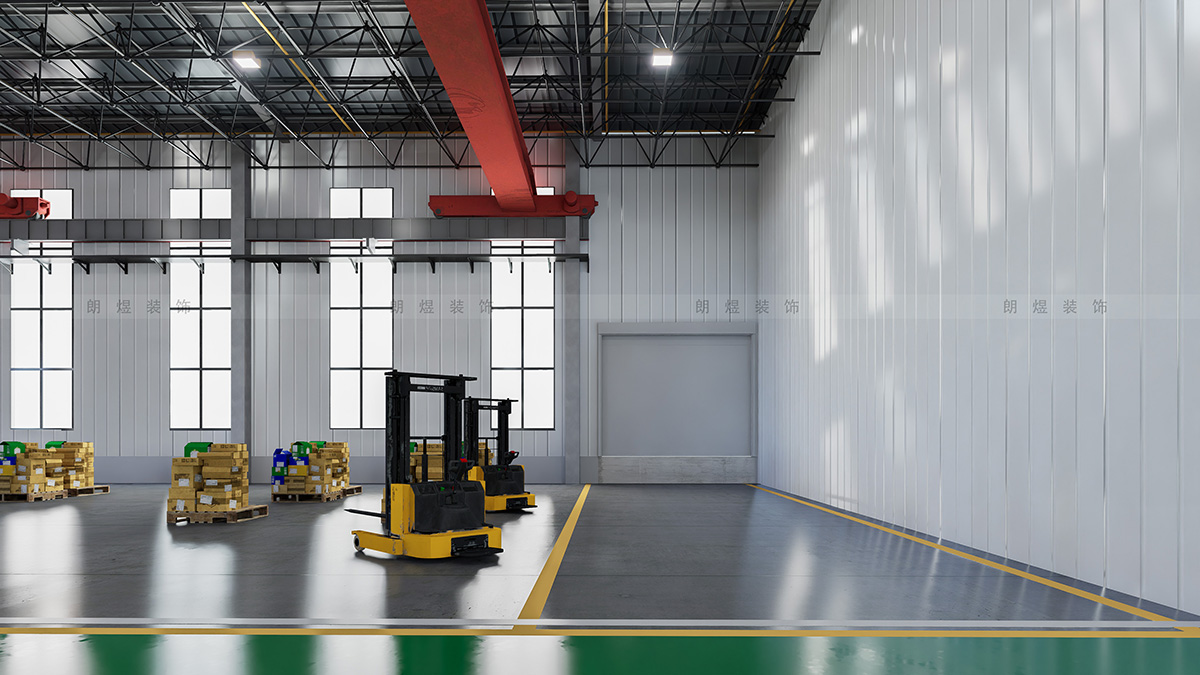 工業(yè)園廠房倉(cāng)庫(kù)裝修設(shè)計(jì)效果圖3