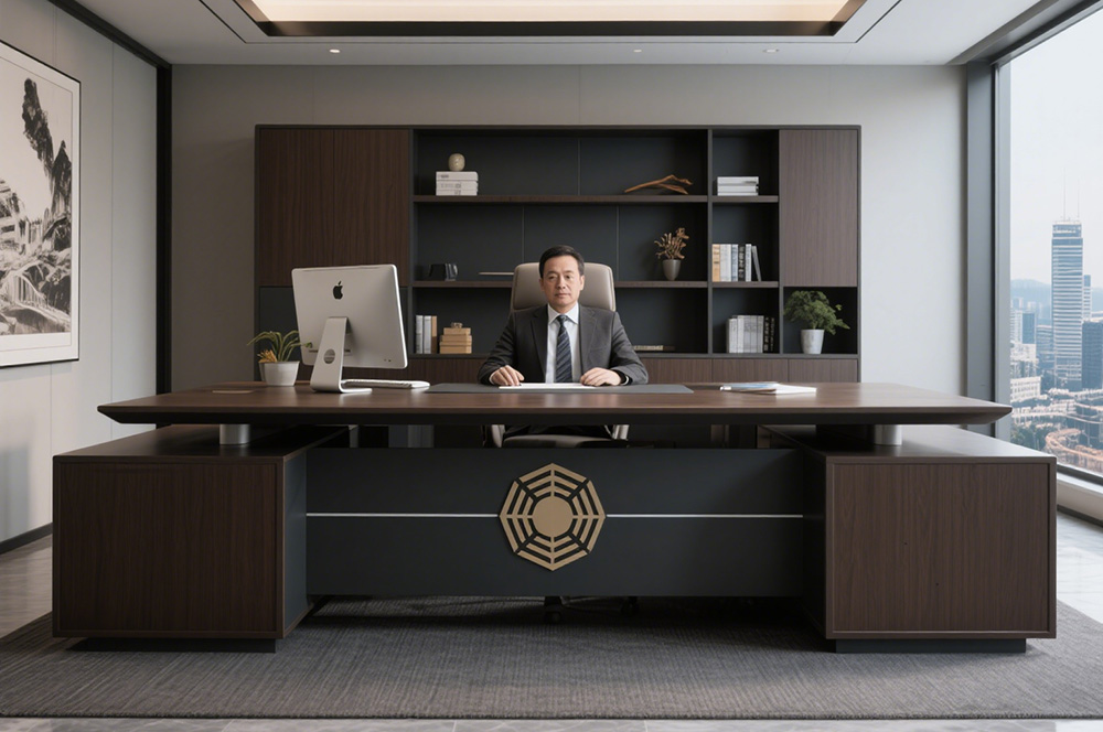 老板辦公室風(fēng)水裝修圖