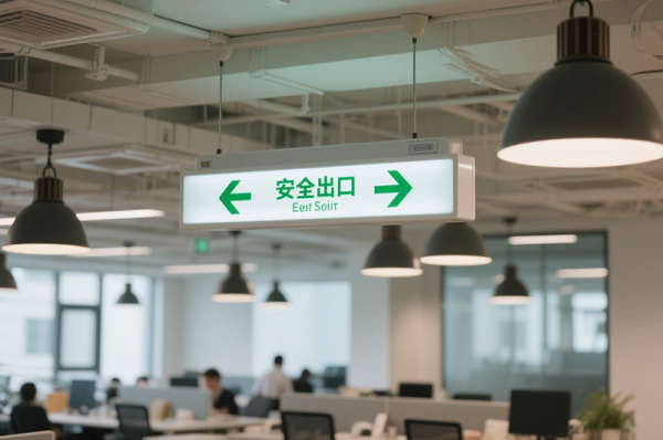 成都辦公室裝修面積多大需要兩個出口？