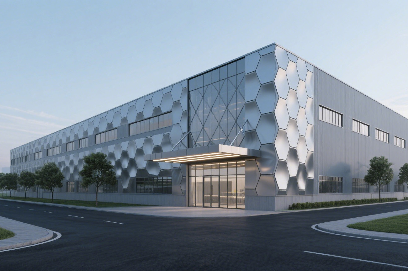 廠房外墻裝修效果圖片