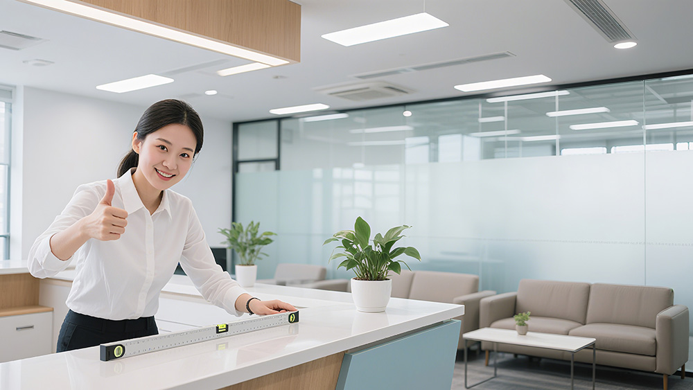 辦公室裝修驗收