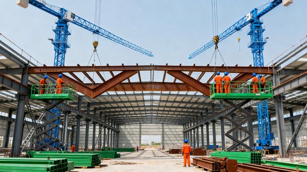 成都鋼結(jié)構(gòu)廠房裝修加高應(yīng)該注意什么？