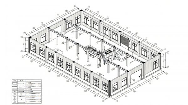廠房裝飾施工圖深化設(shè)計具體是指什么？