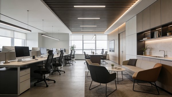 辦公室裝修成本投入最大的是什么？