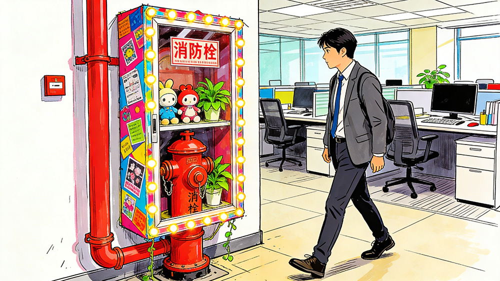 消防栓違法改造及利用