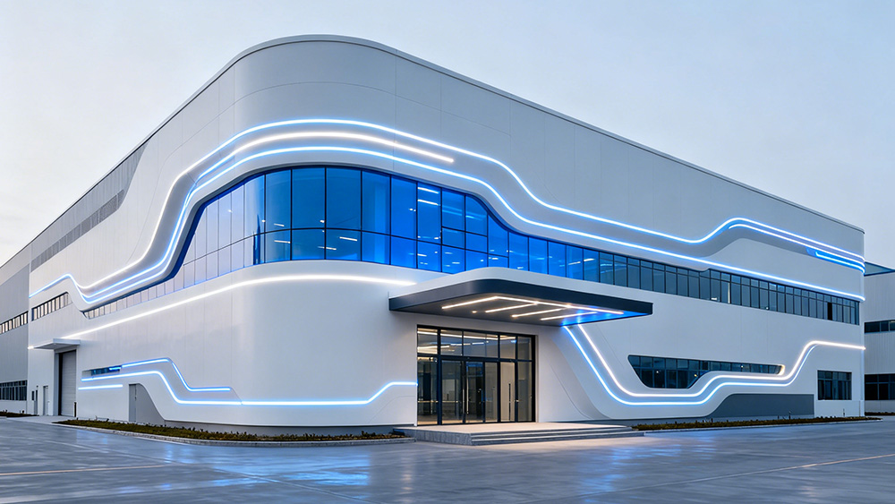 廠房設(shè)計(jì)效果圖