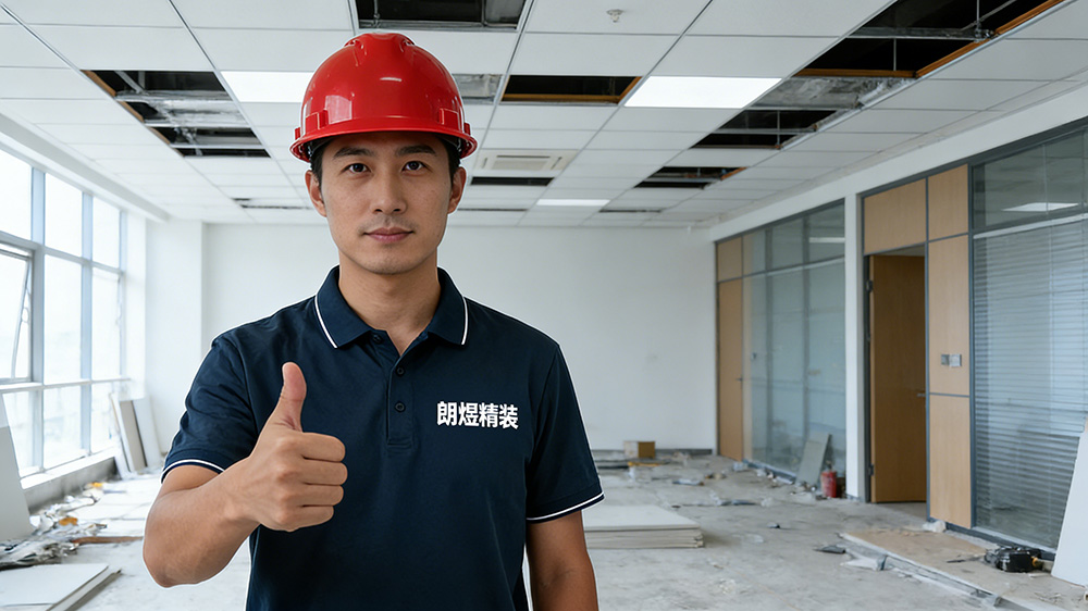 辦公場(chǎng)所裝修改造